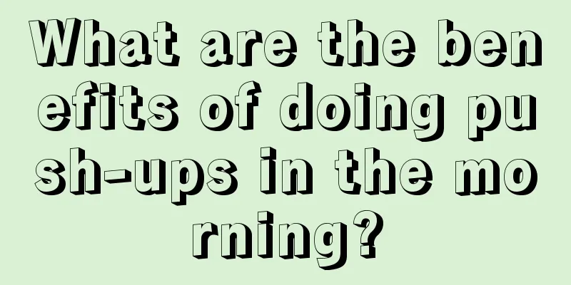 What are the benefits of doing push-ups in the morning?