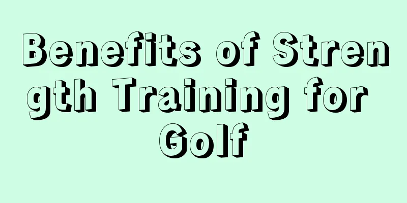 Benefits of Strength Training for Golf