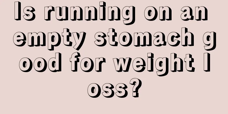 Is running on an empty stomach good for weight loss?