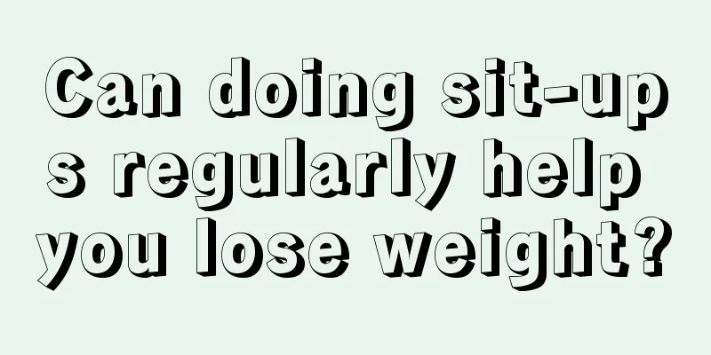 Can doing sit-ups regularly help you lose weight?