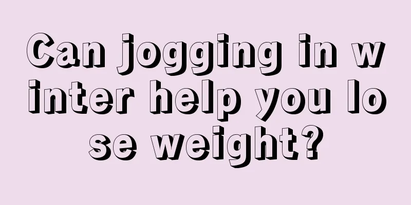 Can jogging in winter help you lose weight?