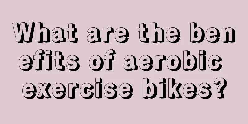 What are the benefits of aerobic exercise bikes?