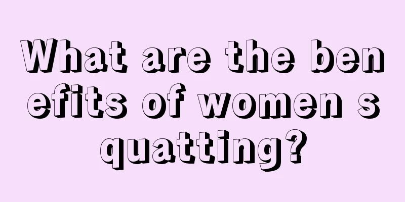 What are the benefits of women squatting?