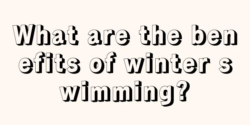 What are the benefits of winter swimming?