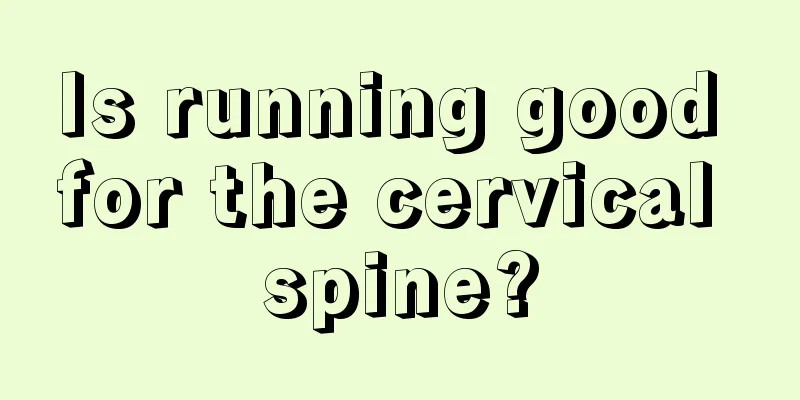 Is running good for the cervical spine?