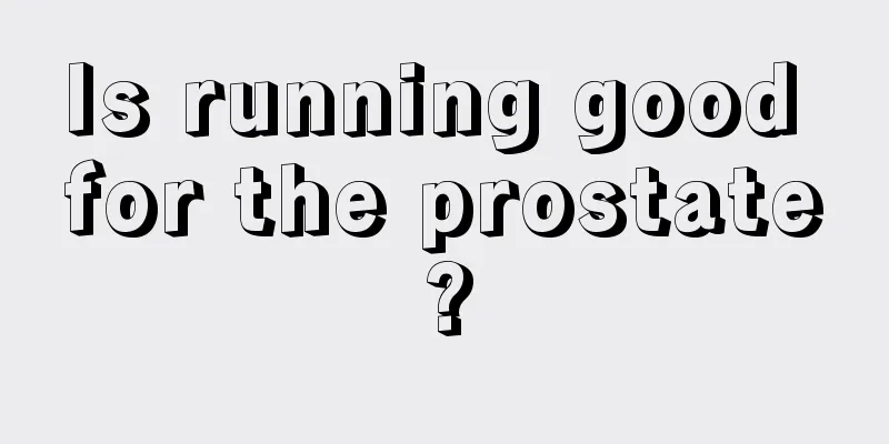 Is running good for the prostate?