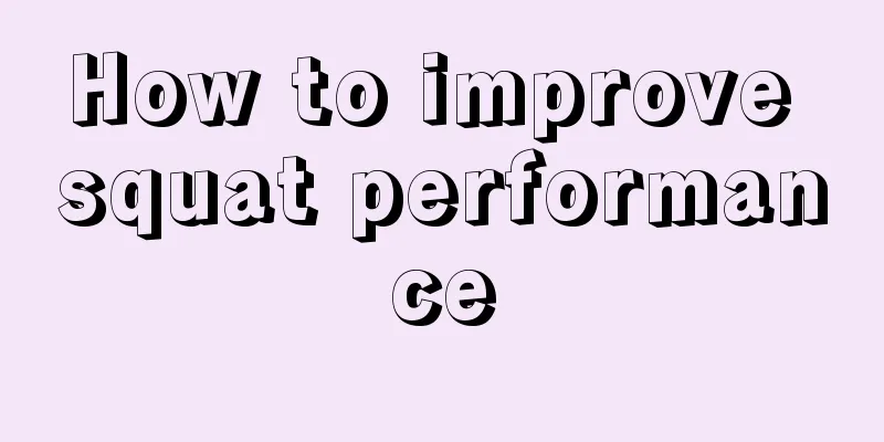 How to improve squat performance