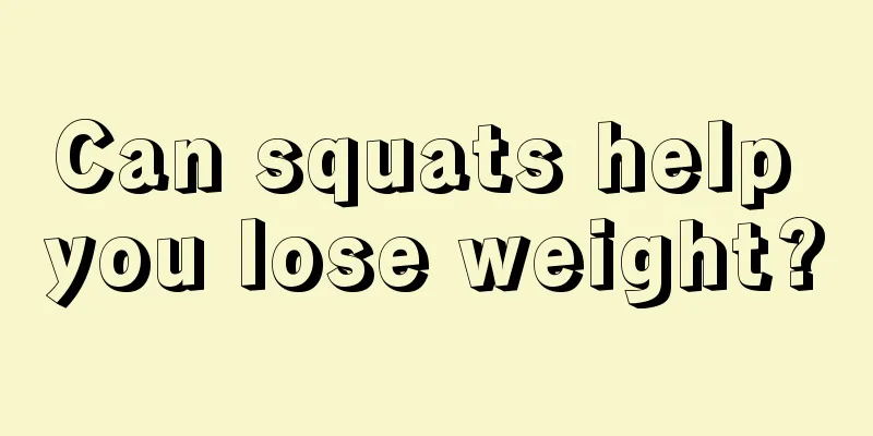 Can squats help you lose weight?