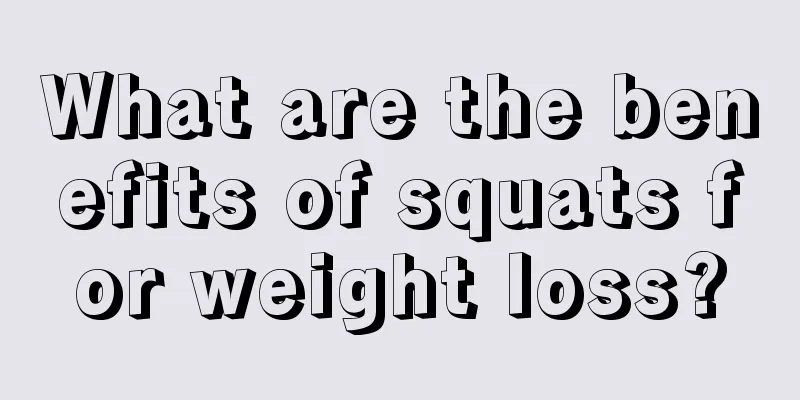 What are the benefits of squats for weight loss?