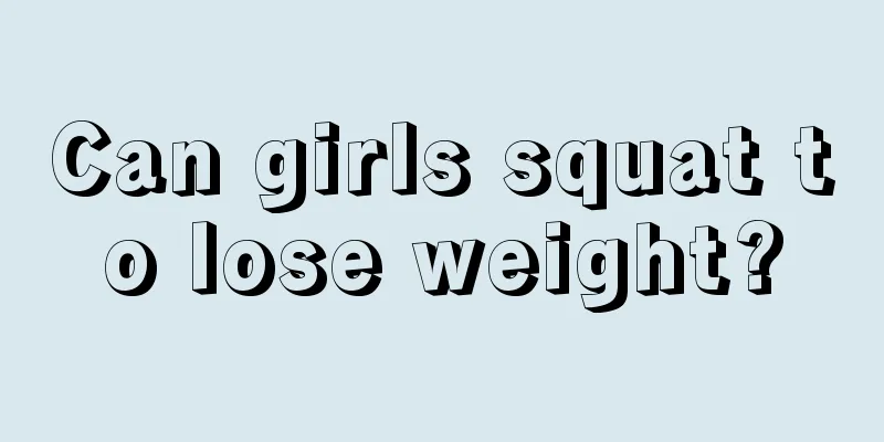 Can girls squat to lose weight?