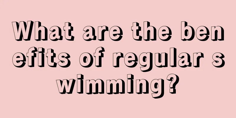 What are the benefits of regular swimming?