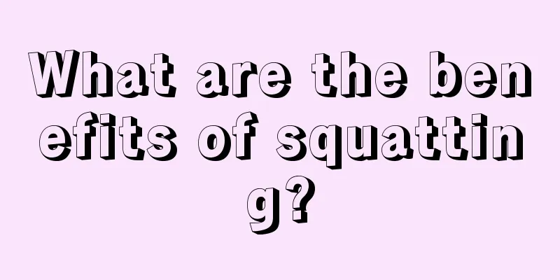 What are the benefits of squatting?