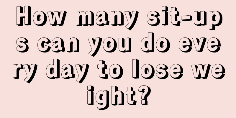 How many sit-ups can you do every day to lose weight?