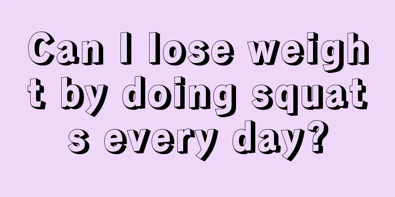 Can I lose weight by doing squats every day?