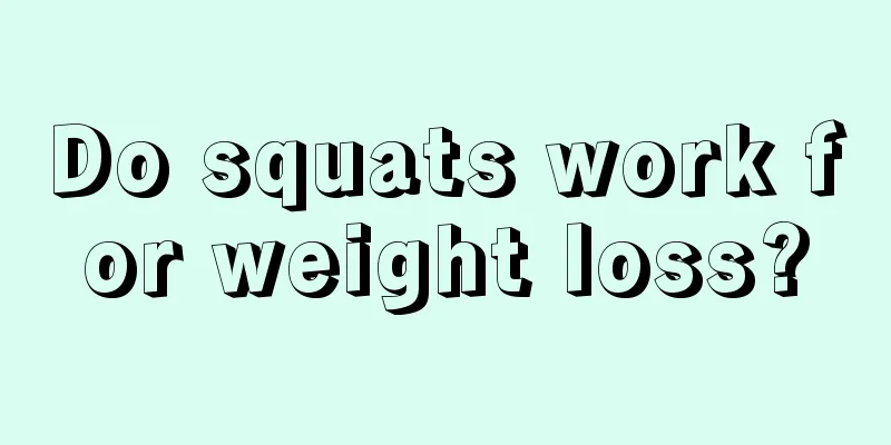 Do squats work for weight loss?