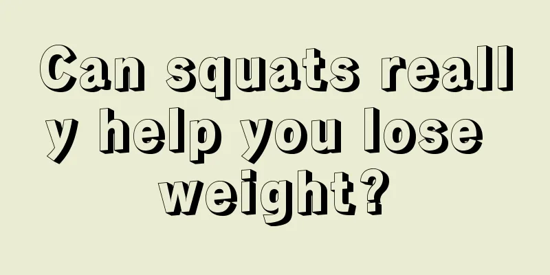 Can squats really help you lose weight?