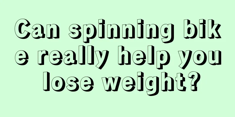 Can spinning bike really help you lose weight?