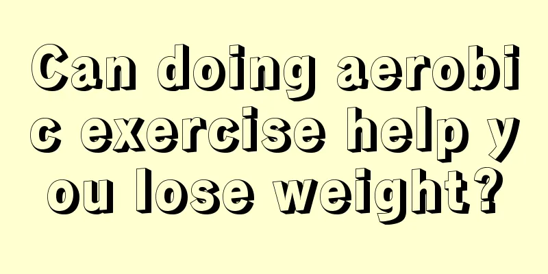 Can doing aerobic exercise help you lose weight?