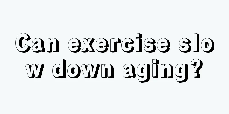 Can exercise slow down aging?