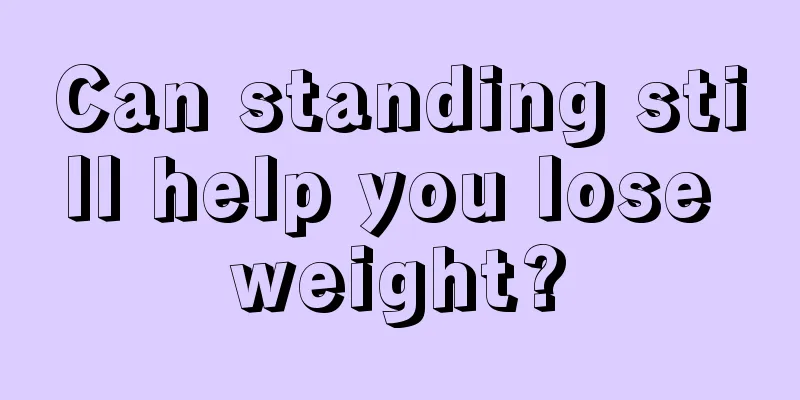 Can standing still help you lose weight?