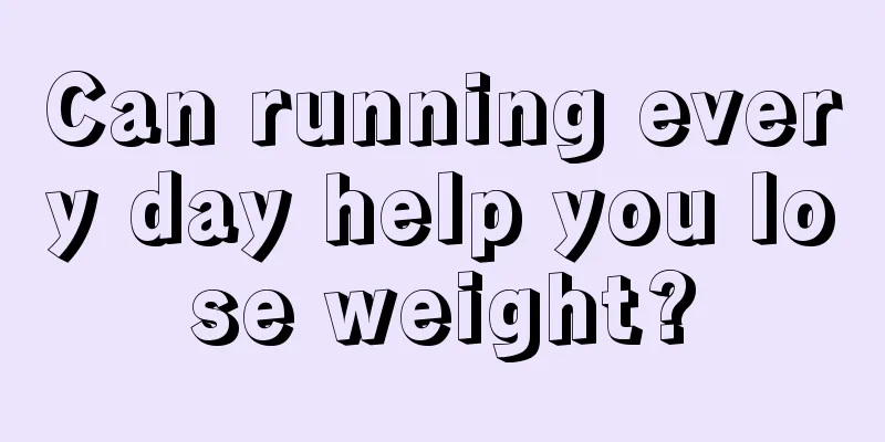 Can running every day help you lose weight?