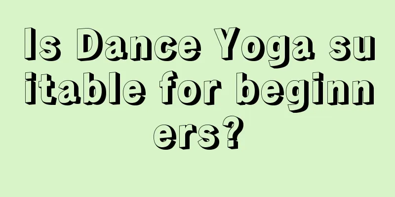 Is Dance Yoga suitable for beginners?