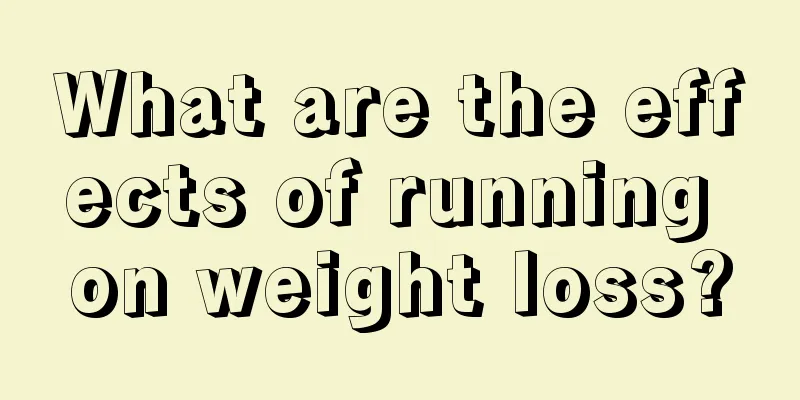 What are the effects of running on weight loss?