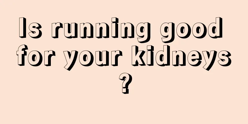 Is running good for your kidneys?