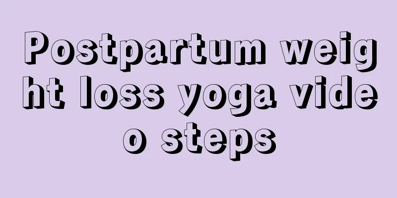 Postpartum weight loss yoga video steps