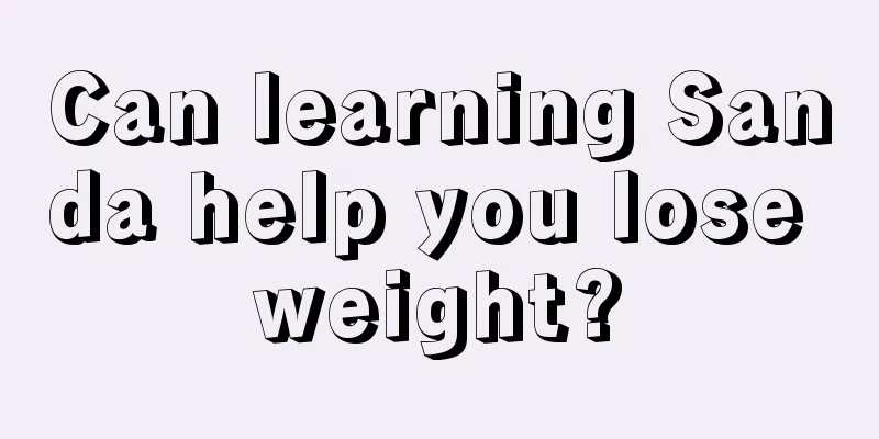 Can learning Sanda help you lose weight?