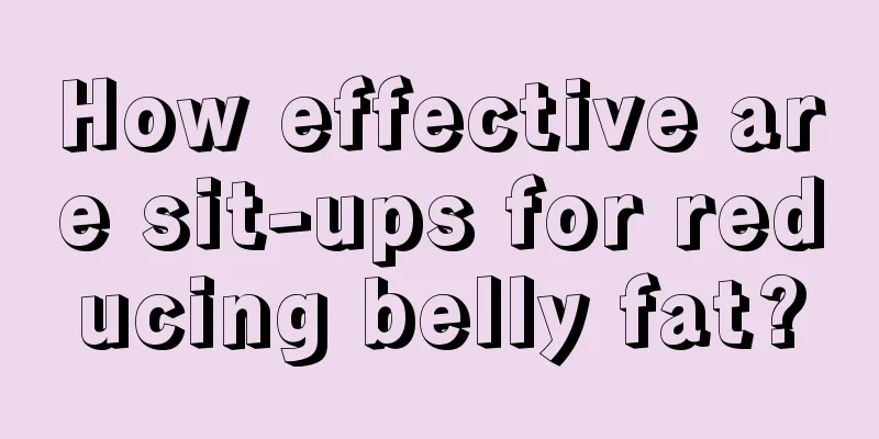 How effective are sit-ups for reducing belly fat?