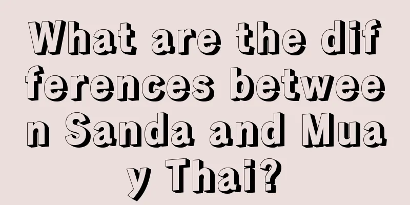 What are the differences between Sanda and Muay Thai?