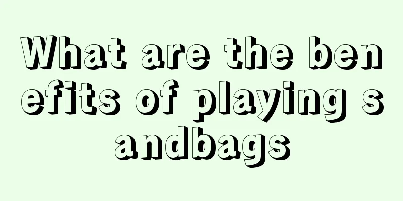 What are the benefits of playing sandbags