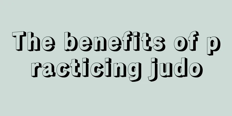 The benefits of practicing judo