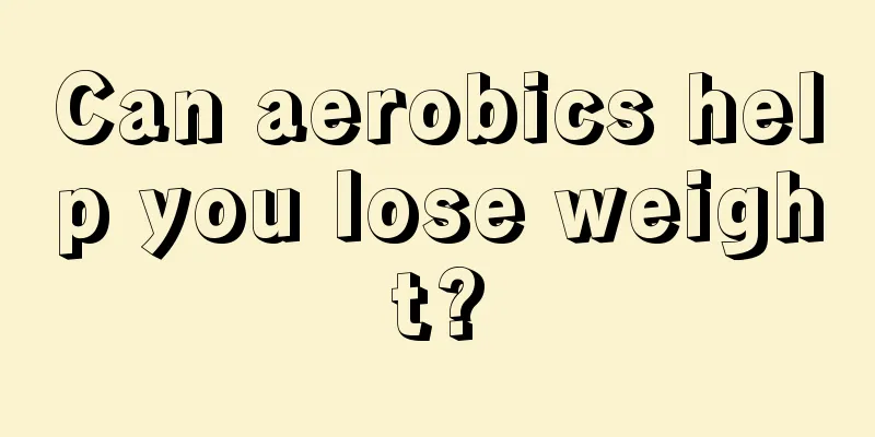 Can aerobics help you lose weight?