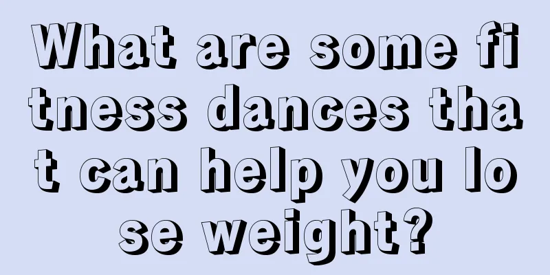 What are some fitness dances that can help you lose weight?