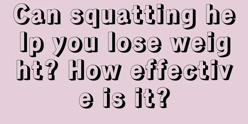 Can squatting help you lose weight? How effective is it?