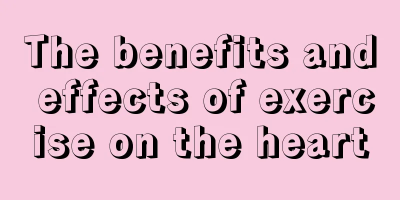 The benefits and effects of exercise on the heart