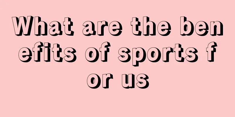 What are the benefits of sports for us