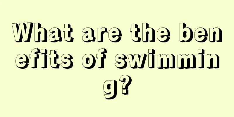 What are the benefits of swimming?