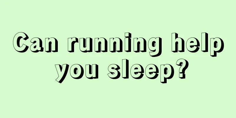 Can running help you sleep?