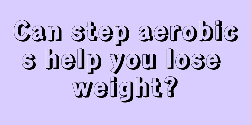 Can step aerobics help you lose weight?