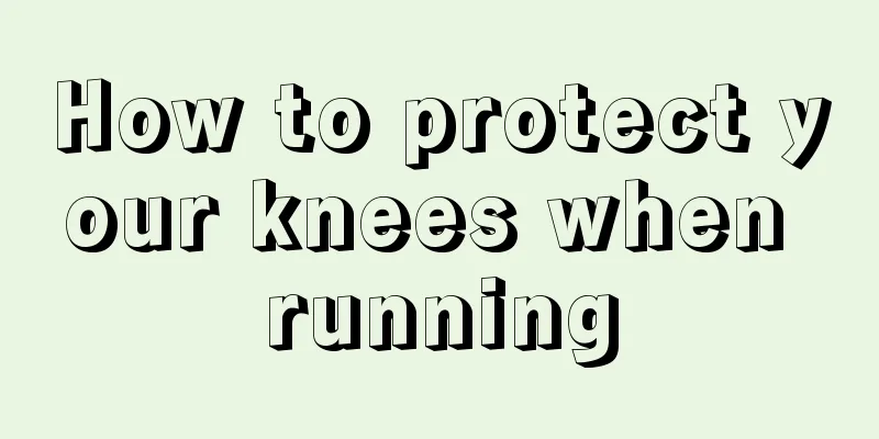 How to protect your knees when running