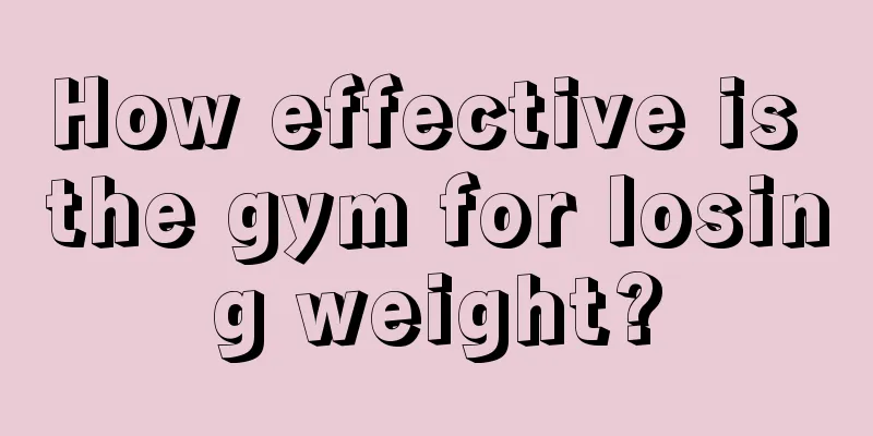 How effective is the gym for losing weight?