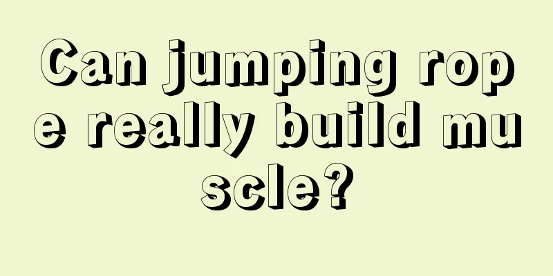 Can jumping rope really build muscle?