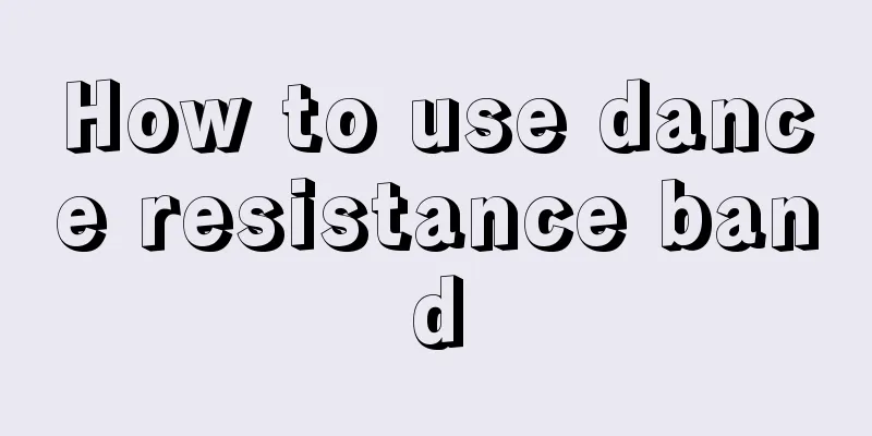 How to use dance resistance band