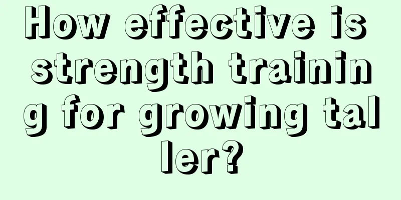 How effective is strength training for growing taller?