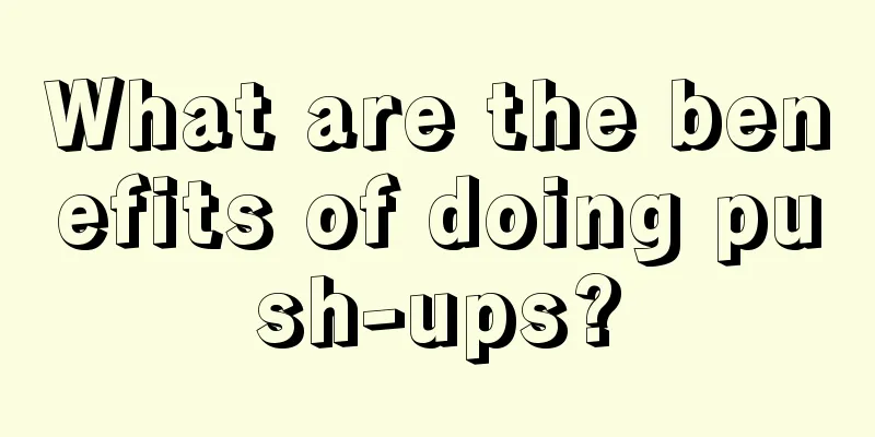 What are the benefits of doing push-ups?