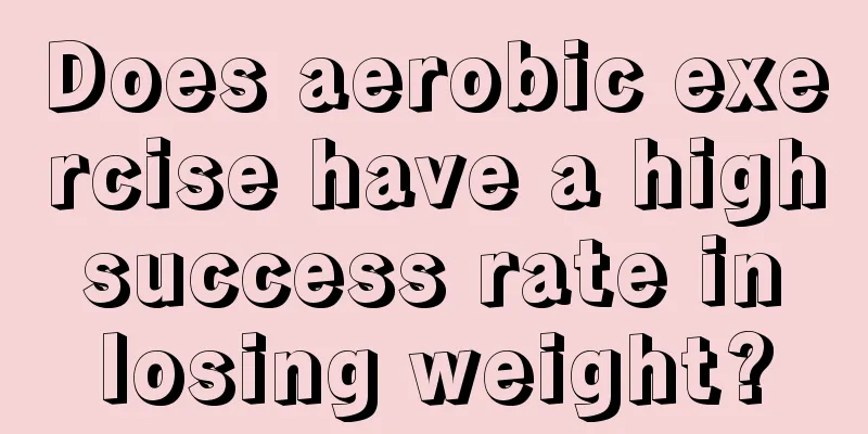 Does aerobic exercise have a high success rate in losing weight?