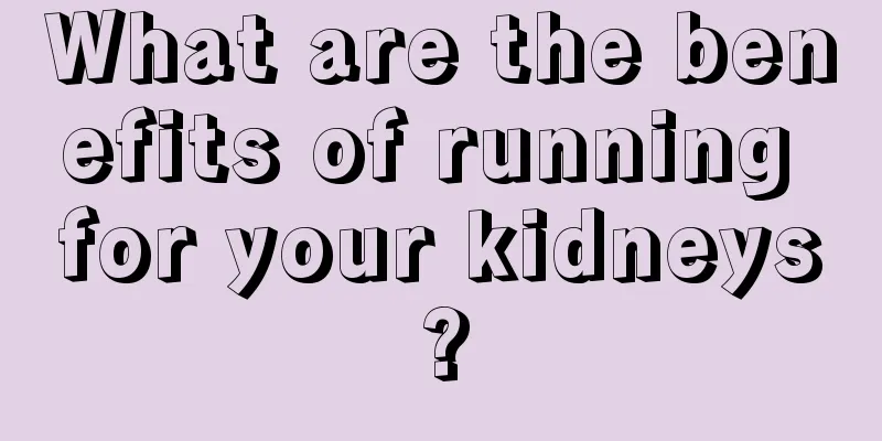 What are the benefits of running for your kidneys?